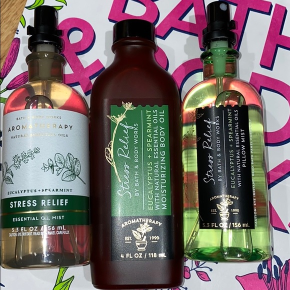 Bath & Body Works Other - BBW 3pc Aromatheraphy set